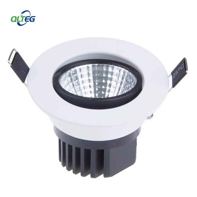 24pcs/lot Bright Dimmable led downlight COB Ceiling Spot Lights  20W LED ceiling Recessed lamp 4000K Indoor Lighting