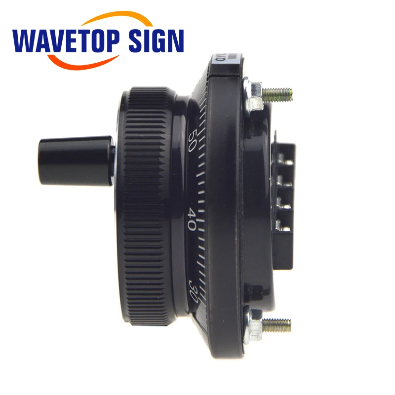 Diâmetro da roda manual eletrônica cnc 60 80mm pulso 100 tensão 5v 12v 24v pinos 4 ou 6