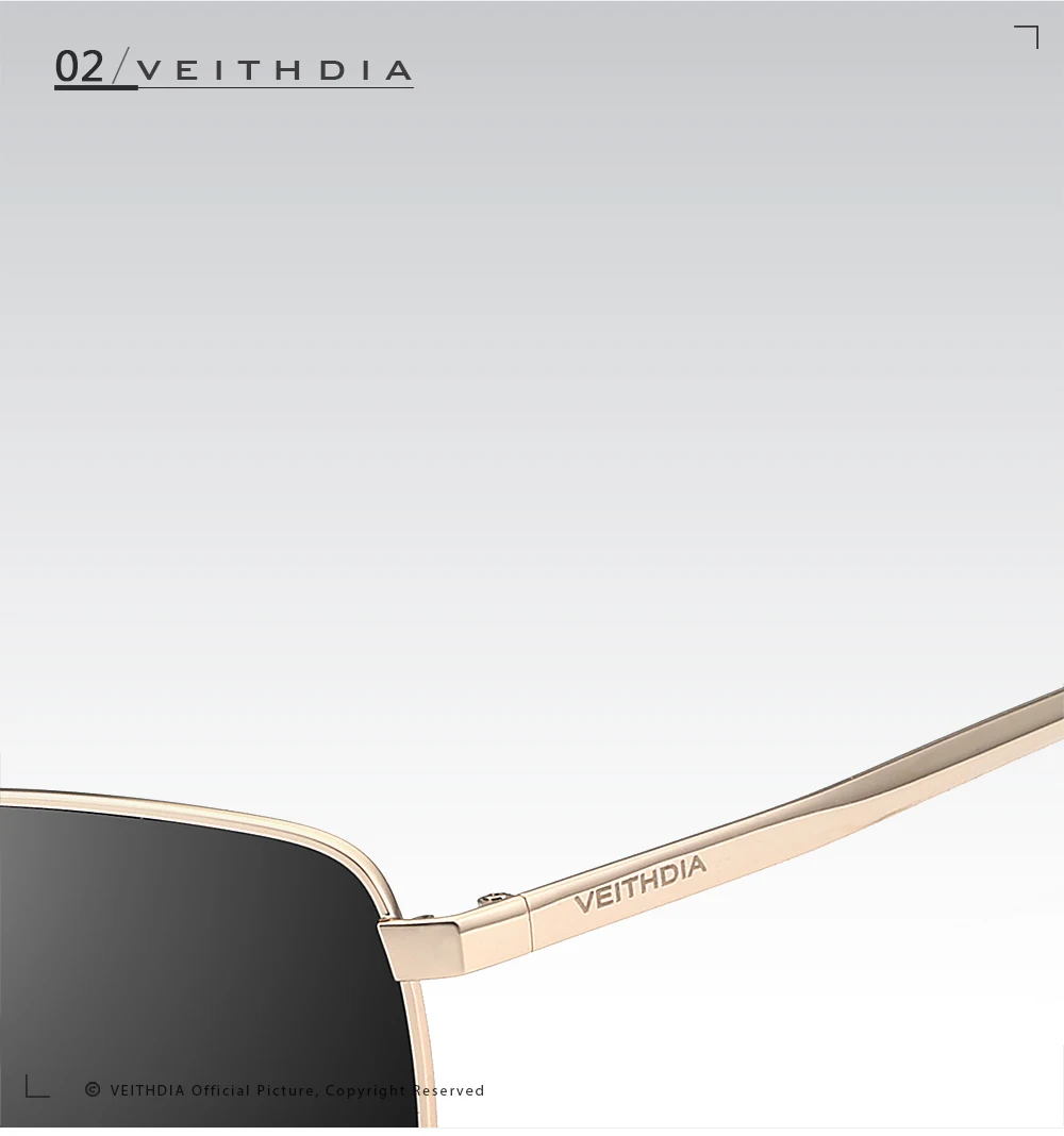 VEITHDIA Marke männer Vintage Sport Sonnenbrille Polarisierte UV400 Objektiv Brillen Zubehör Männlich Outdoor Sonnenbrille Für Frauen V2462 – Detail 23
