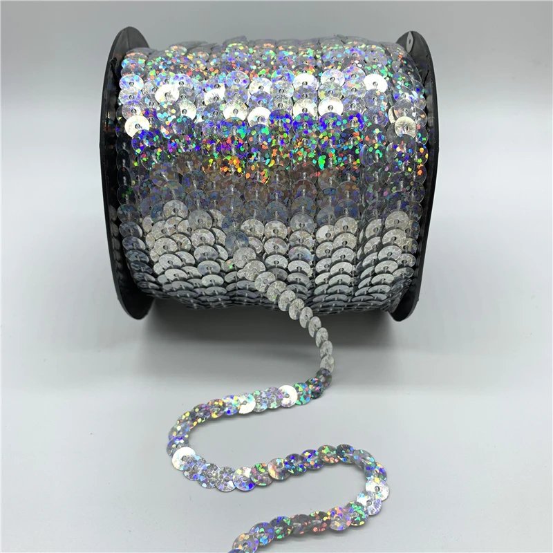 Colorful Loose Round Flat Sequins for Crafts