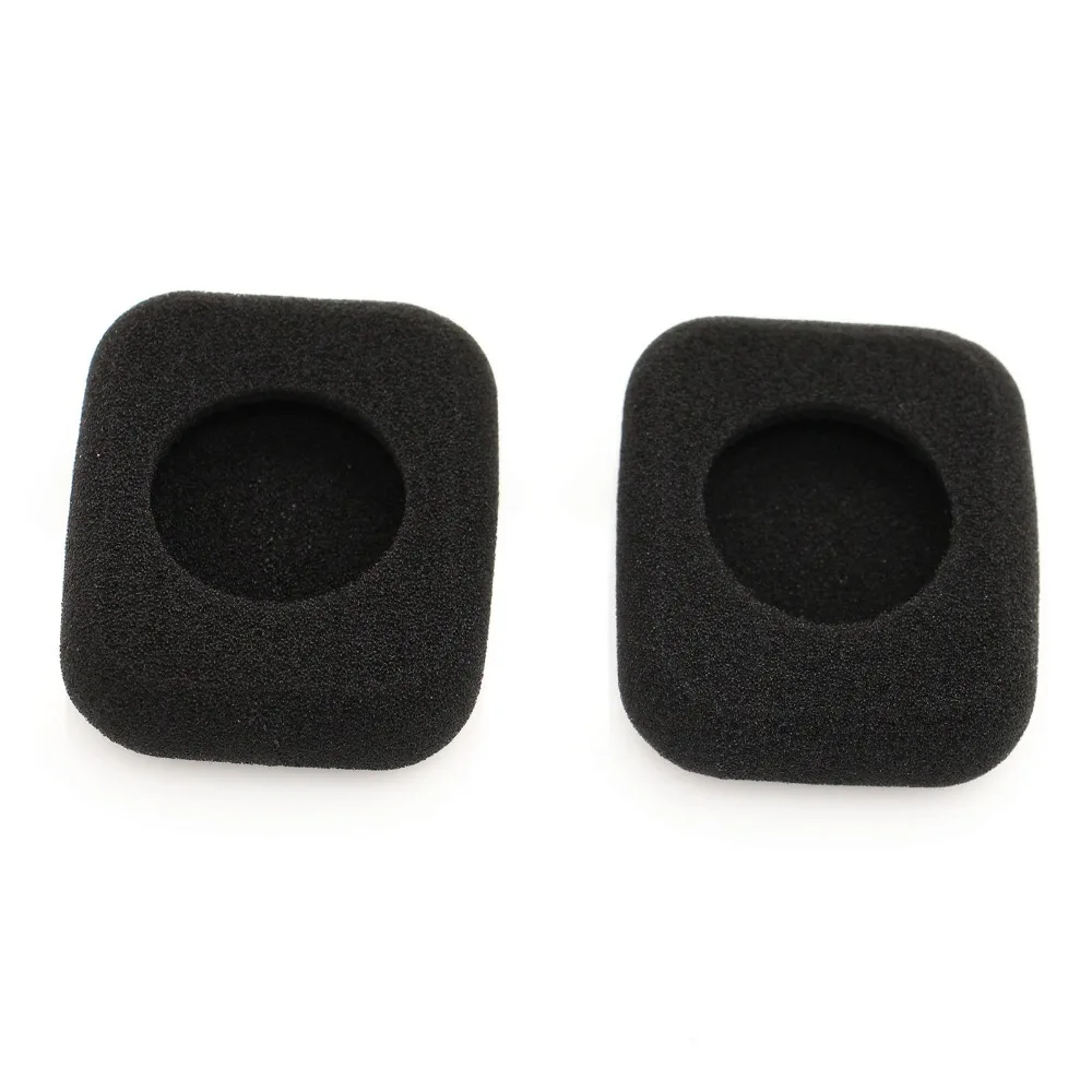 

1 партия (6 шт.) Сменные квадратные амбушюры 5*4 см с поролоновой губкой для наушников Наушники-вкладыши для наушников Bluetooth