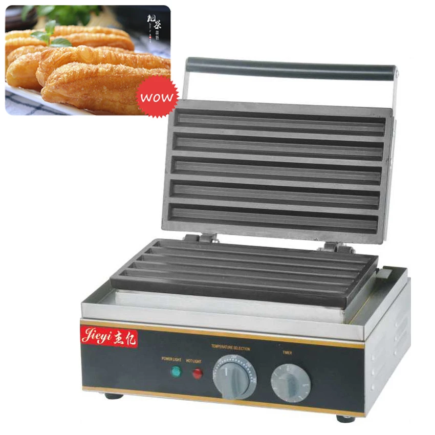 1PC FY-622  Electric Non-stick elongated of the waffle maker/ lolly waffle machine / Deep-Fried Dough Sticks 110V/220V