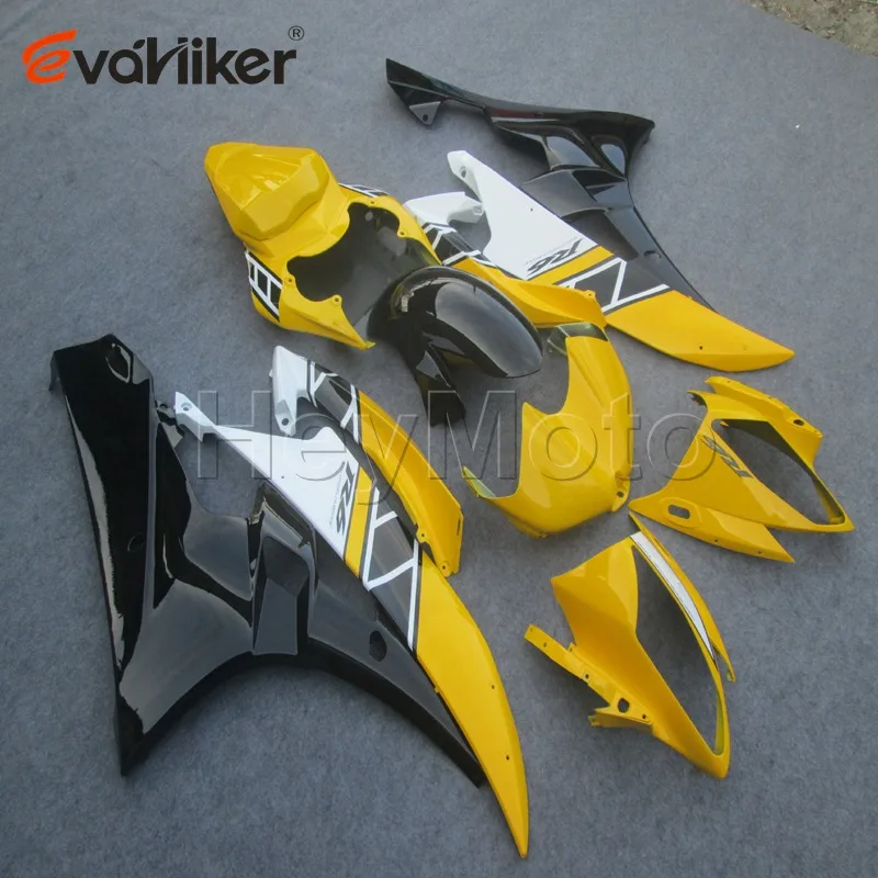 motorcycle fairing for YZFR6 2006 2007 white YZF R6 06 07 ABS plastic panels kit Injection mold