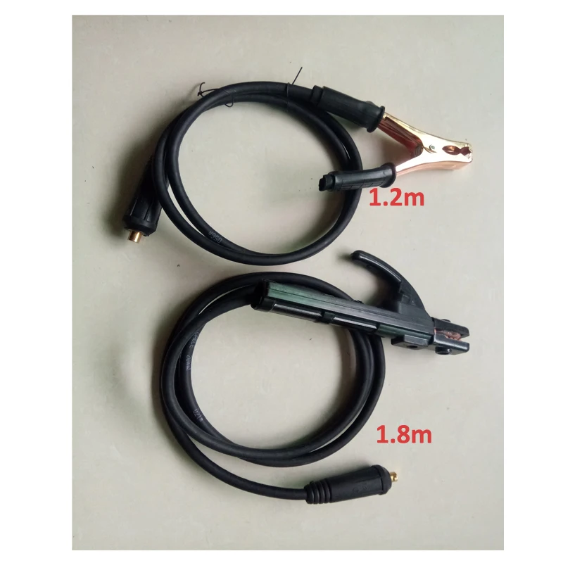 Quality DC IGBT Inverter  Electric  Welding Machines  1 set Accesories,  MMA ARC Stick Welder Earth Clamp Electrorod Holder