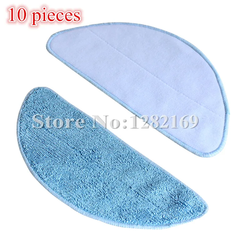 5 個のモップ布 ILife v7 V7s ロボット掃除機モップ部品アクセサリー