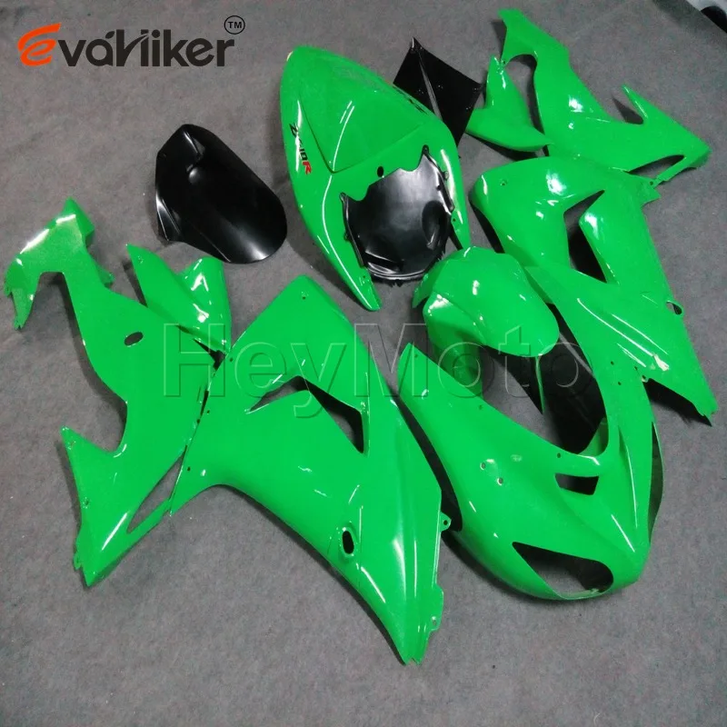 motorcycle fairing hull for ZX10R 2006 2007 gold silver ZX 10R 06 07 ABS Plastic motor panels kit