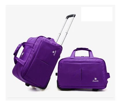 Oxford Men Travel Luggage Bag women Travel Rolling Suitcase Bags On Wheels Travel Trolley Bags Business Trolley Wheeled Bags