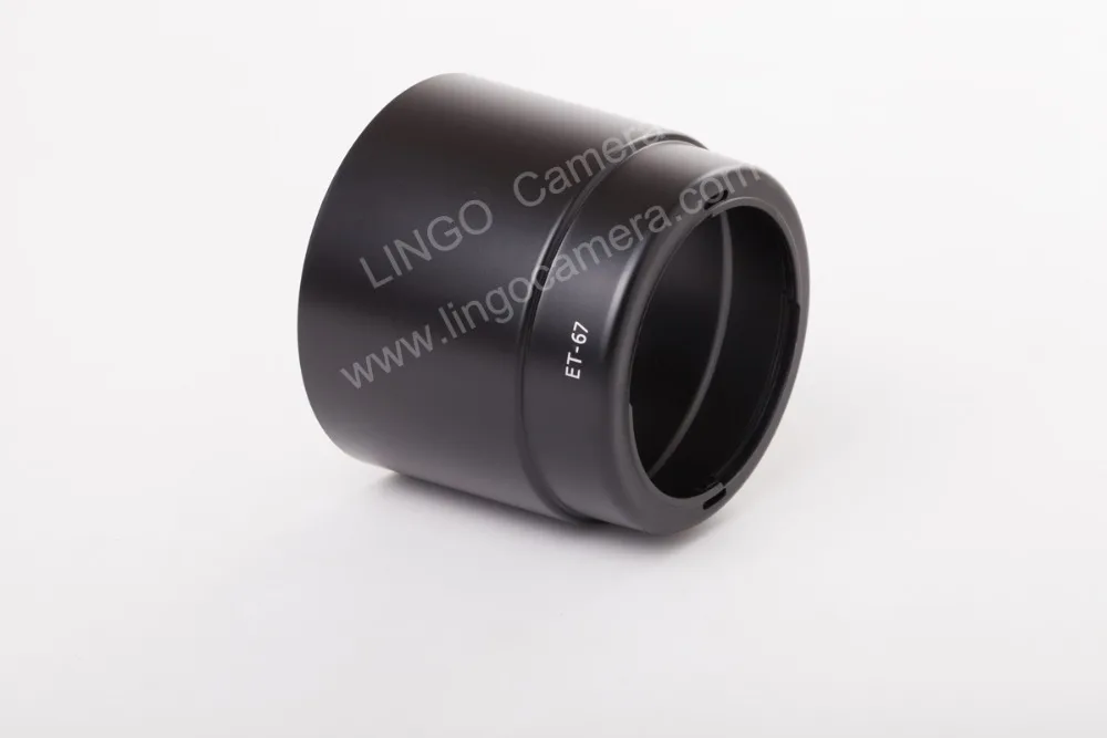 ET-67 rodada lens hood para CANON f2.8 usm macro EF100mm ET67