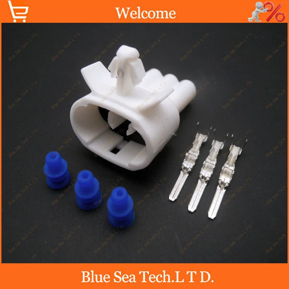 20 sets 3 Pin/way 2.0mm male connector,Auto wiring harness plug,Car Waterproof connector for car motorcycle ect.