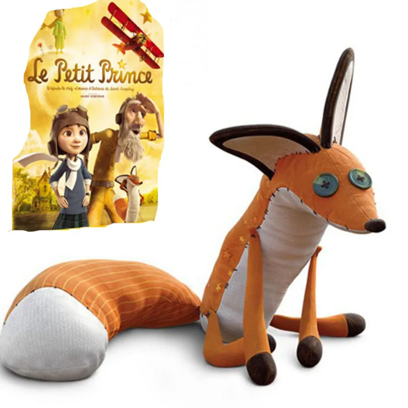 Movie Le Petit Prince Little The Prince and The Fox Stuffed Animals Plush Toys Doll Stuffed Education Toys Children Kids Gift