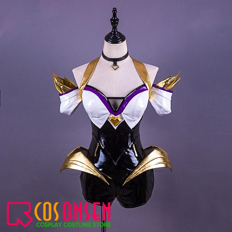 

Game LOL Girl group KDA Ahri Cosplay Costume Fancy Costume KDA Group Women Costume COSPLAYONSEN