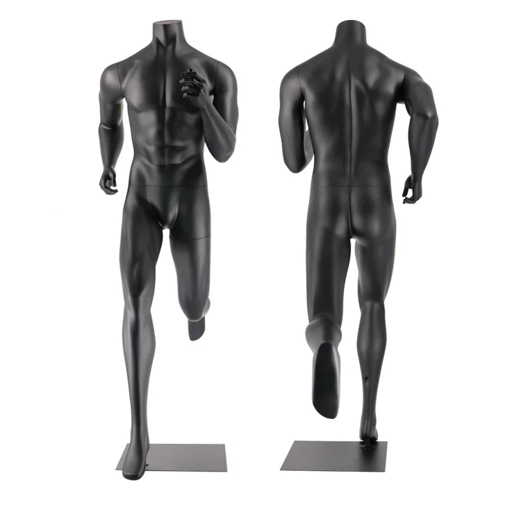 New Arrival Full Body Male&Female Running Model Run Mannequin Hot Sale