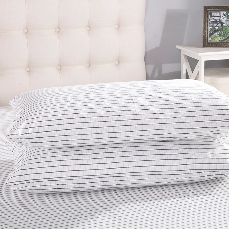 Earthing Grounded pillow case 20*30Inch/ 51*76cm  EMF protection Silver Antimicrobial Conductive  for Better Sleep