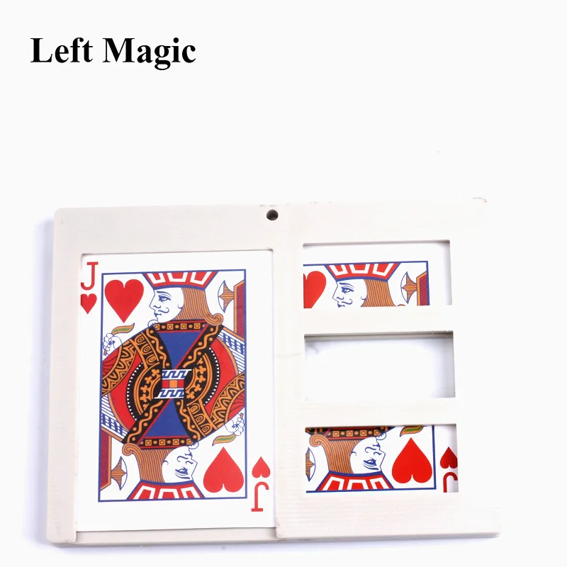 1pcs Magic Picture Frame cut and restore card close up magic tricks Easy to do professional For Magicians E3070