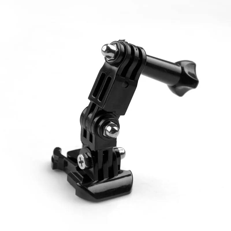 3 way adjustable Pivot Arm base mount adapter Chest strap quick pull buckl For Gopro Hero 13 12 DJI OSMO Action Accessories