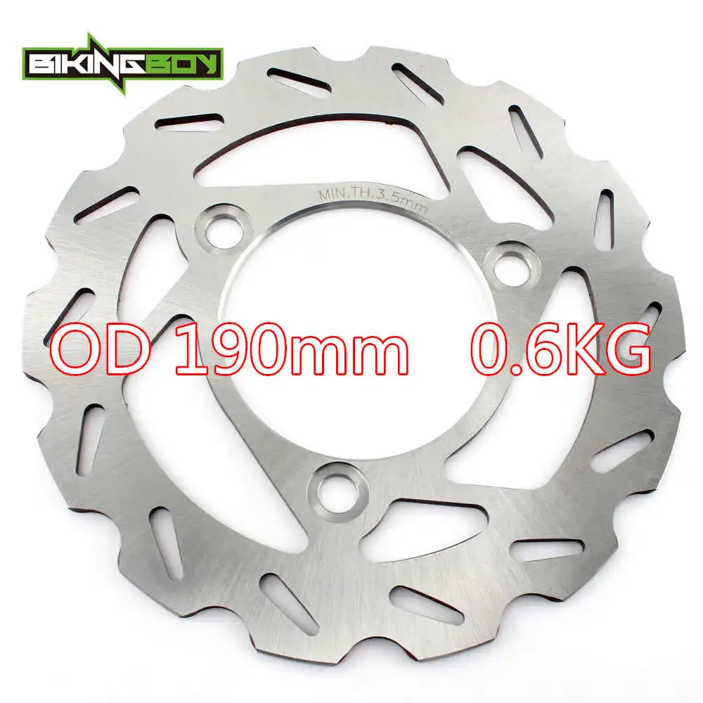 BIKINGBOY for Suzuki LT-R 450 06-11 07 LTR 450 Quadracer Limited Edition 2008 2009 2010 Front / Rear Brake Disc Disk Rotor ATV