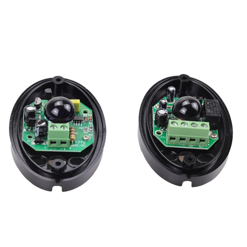 GZGMET Cheapest Single Beam Infrared Active Photoelectric Detector for Burglar Alarm System