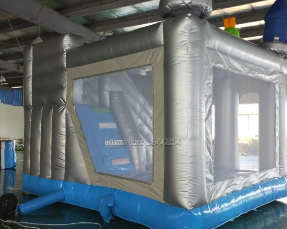 Customized PVC Inflatable Bounce House for Sale, Inflatable Bouncer Combo, Trampoline Jumping Toys