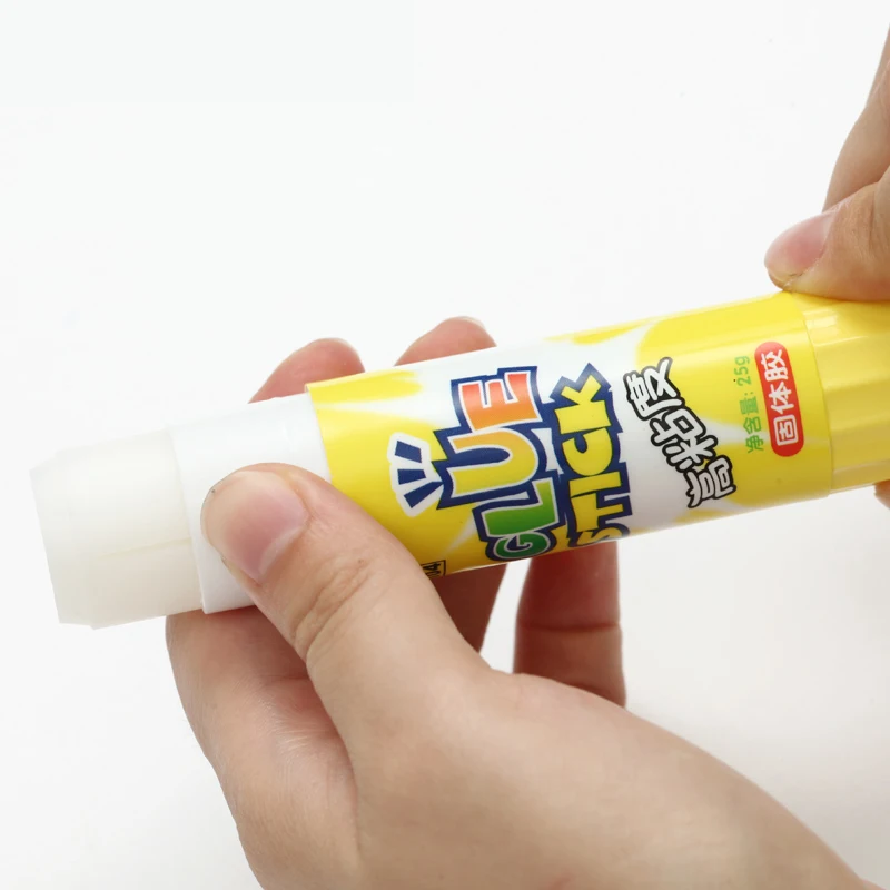 M&G  3pcs solid glue stick, 25g solid paste office glue, environmental protection non-toxic