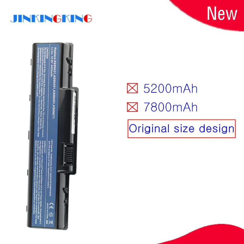 

New Laptop Battery for ACER AS09A31 AS09A41 AS09A51 AS09A61 AS09A71 AS09A73 AS09A75 AS09A90 AS09A56 5732 4732 5516 5517