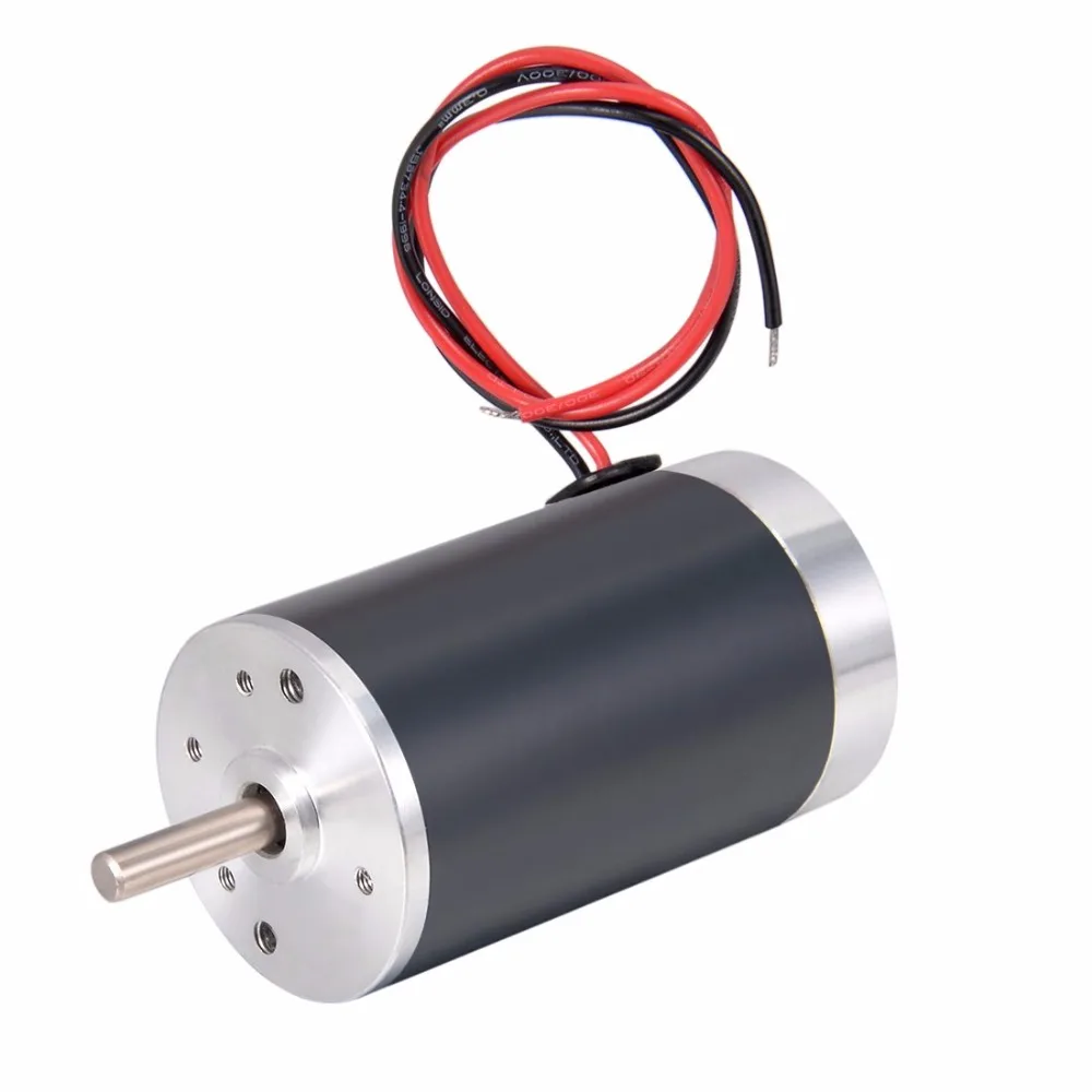 ZYTD-38SRZ-R 300G.cm Torque Brushed Electric Motor DC 24V 12V  2000RPM 3000RPM 4000RPM 5000RPM 6000RPM 7000RPM High Speed