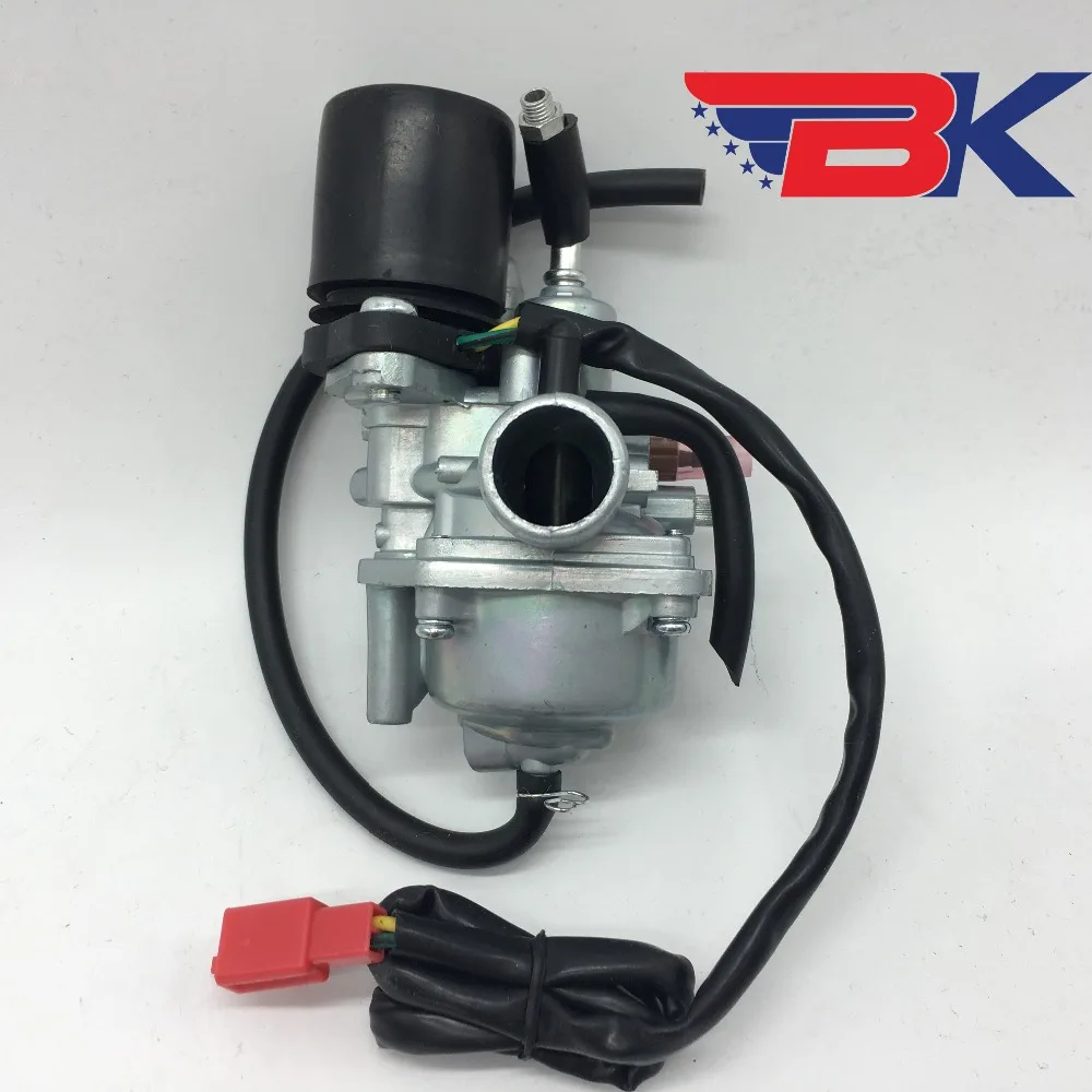 Vergaser für 2-Takt Dinli 50cc 70cc 90cc 100cc 110cc ATV mit elektrischer Drossel – Detail 5