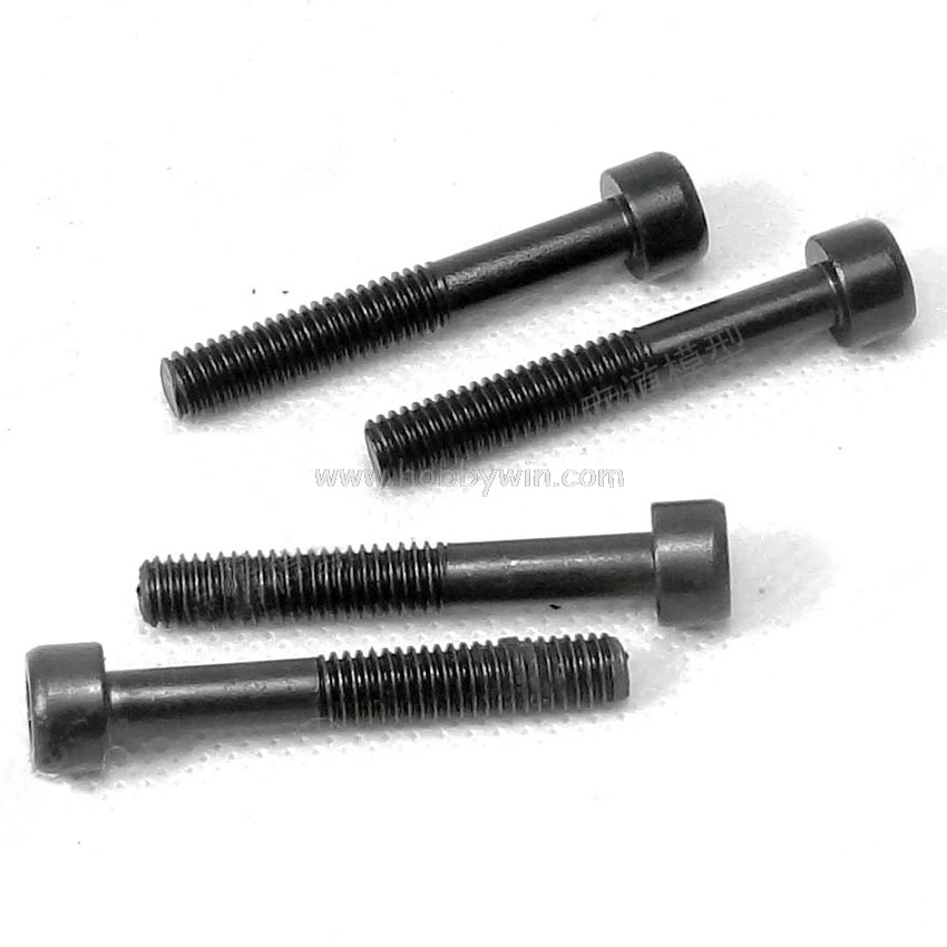 HSP part 50099 Column Head mechnical Screw (6*40mm) X4P For HiSpeed 1/5th RC Buggy Truck 94050 94051