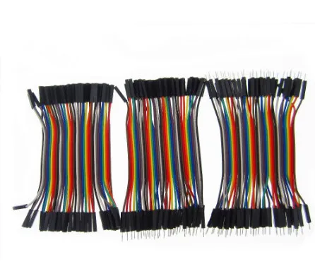 Dupont line 1200pcs/lot   10cm male to male(400pcs)  + male to female (400)and female to female(400) jumper wire Dupont cable