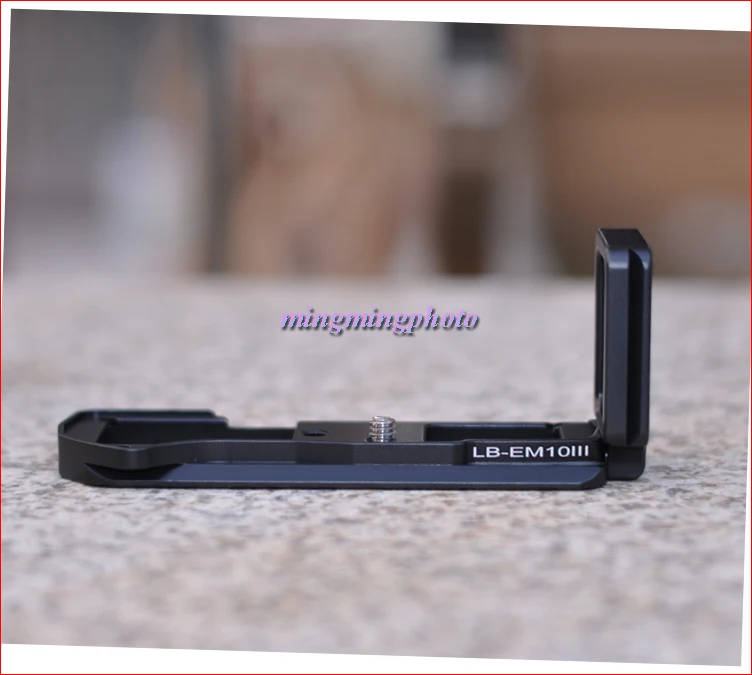 Quick Release L uchwyt płytki/uchwyt wspornika do Olympus OM-D E-M10 EM10 E-M10III EM10III RRS SUNWAYFOTO Markins kompatybilny