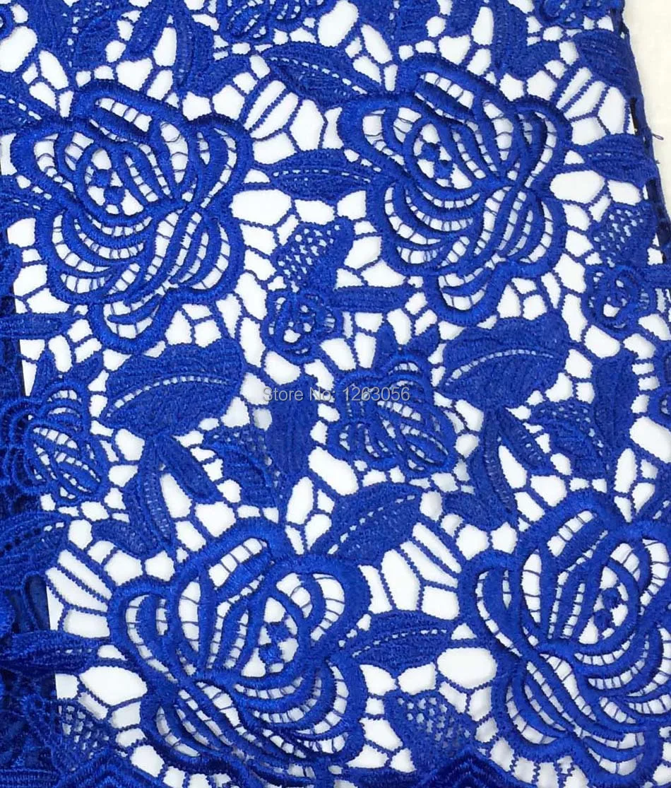 Guaranteed quality 100% Cotton French Swiss Voile African velvet Cord Lace Fabric  for clothing  wedding gift dress#D001