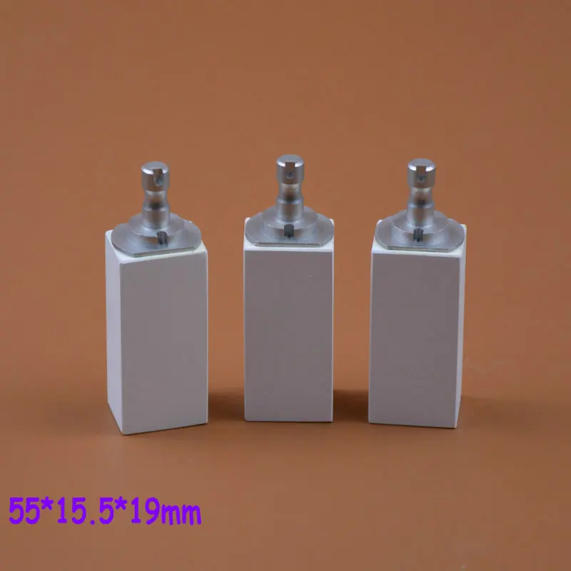 

5 Pieces HT ST 55*15.5*19mm Sirona Dental Zirconia Block Zirconium Ceramic Blanks for Sirona milling system