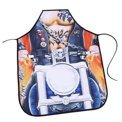 Sexy Kitchen Apron For Woman And Man Cartoon BBQ Party Apron Kitchen Gadgets Kitchen Dinner Party Baking Aprons CWQ042