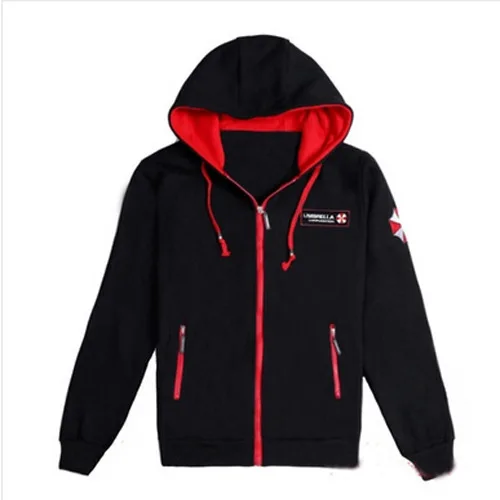 New Unisex Cosplay Costumes Hoodie  Black Scouting Hooded Sweater Boys and girls' students' casual coat