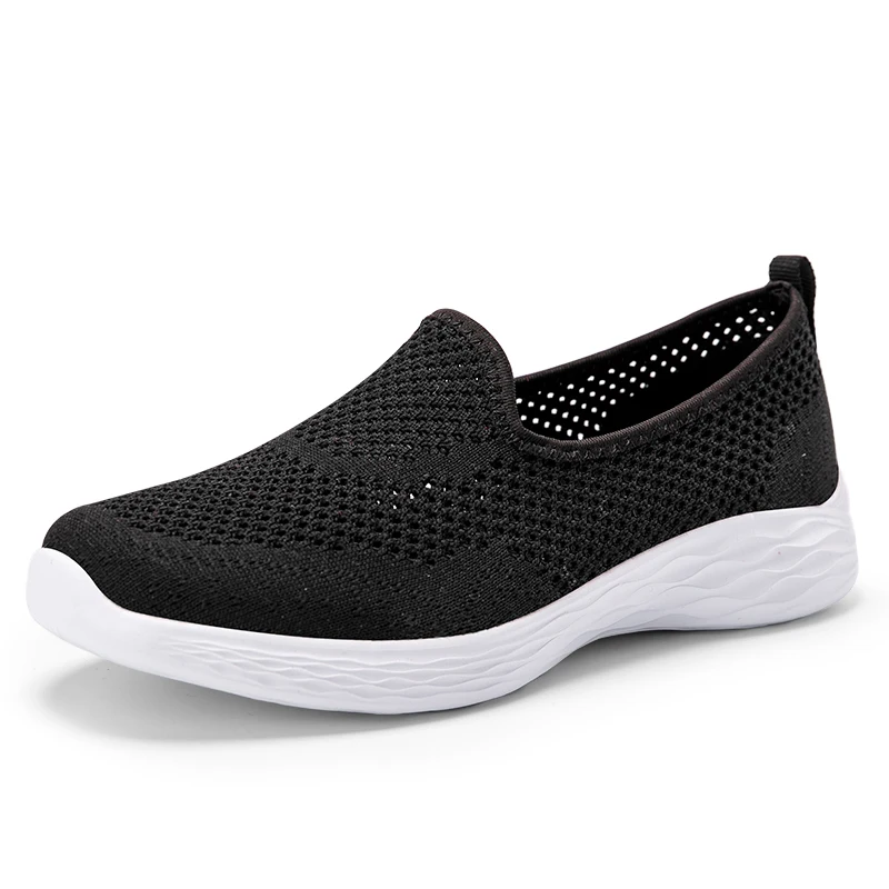 Brand Tenis Feminino 2019 New Autumn Women Tennis Shoes Comfort Sport Shoes Women Fitness Sneakers Slip on Cool Athletic Shoes