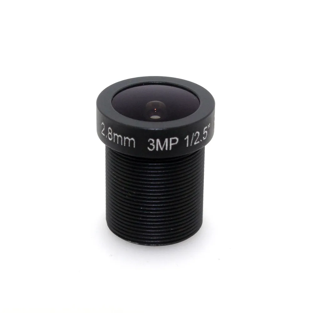 5 Stks/partij 3mp 2.8Mm Lens 1/2.5 "Hd 115 Graden Groothoek Ir Board Voor CCTV Ip Camera