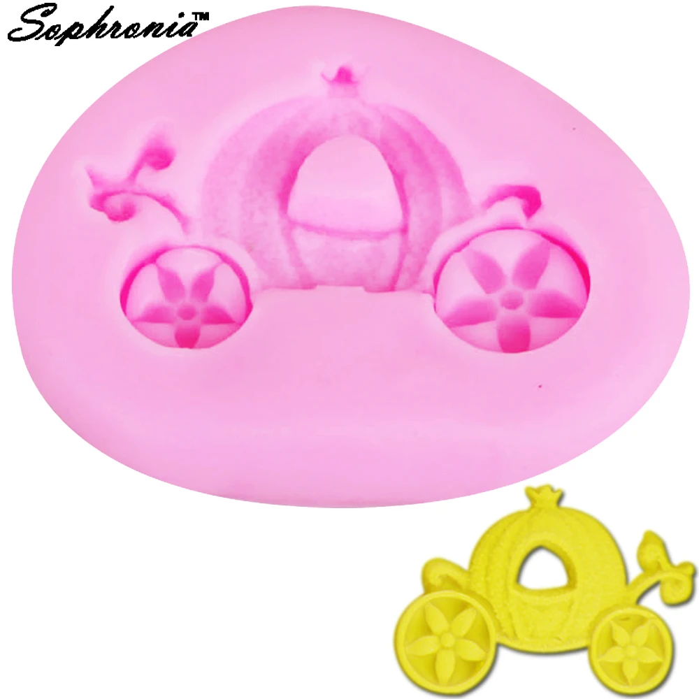 Moldes de silicona para coche de Baby Shower, manualidades para Chocolate, dulces, gelatina, repostería, hogar y cocina, accesorios para hornear, herramientas
