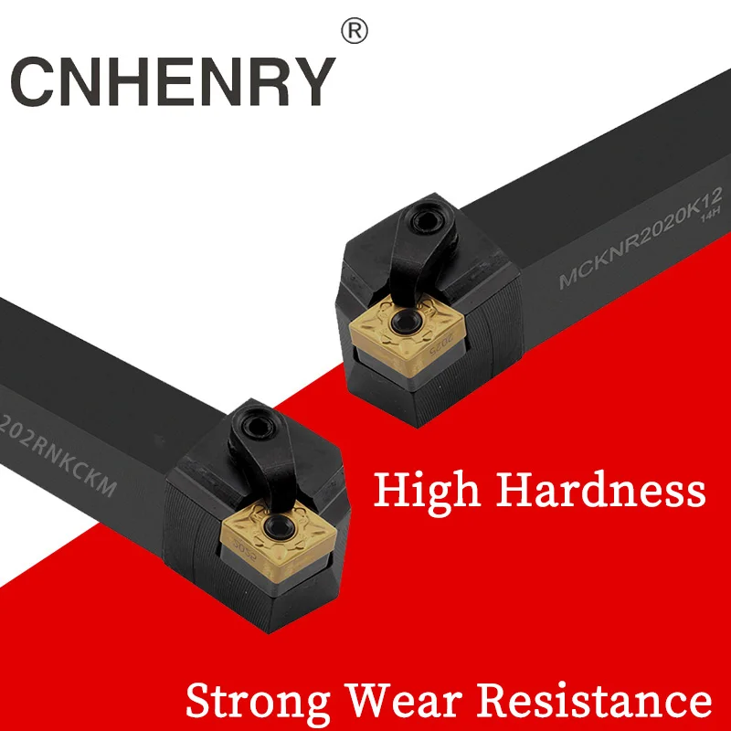 MCKNR2020K12 75 Degree External Turning Tool  Lathe Inserts Holder CNC Turning Tool Cylindrical Turning Tool CNC Boring Bar