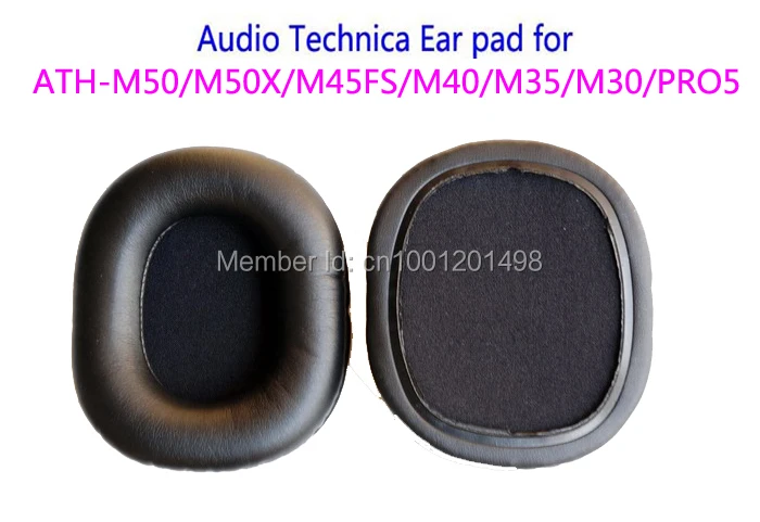 Ear pads replacement cover for Audio-Technica ATH-M50 ATH-M50X ATH-M50F ATH-PRO5 Headphones(earmuffes/ headphone cushion)