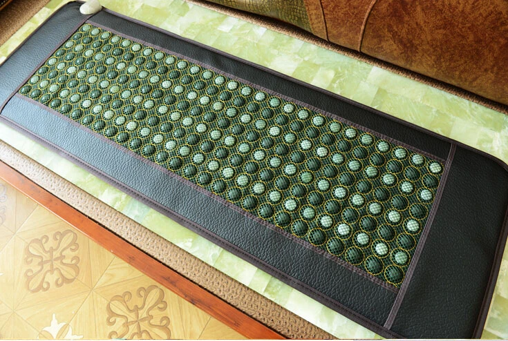 best seller heated mat jade heating mattress korea jade cushion health sleep mattress tourmaline stone heating mat 50*150CM