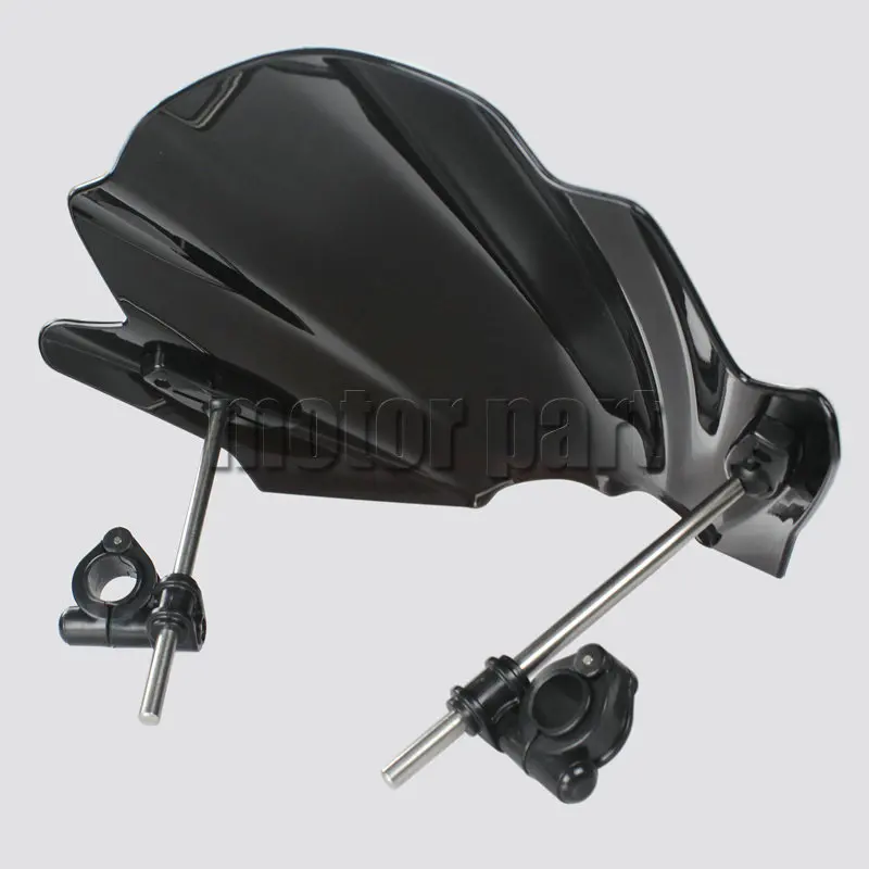 Parabrisas para motocicleta, deflectores de plástico ABS para Honda CB1000R, CB500F, CB300F, CB500X, color negro, 09, 10, 12, 13, 14, años 2008 a 2015