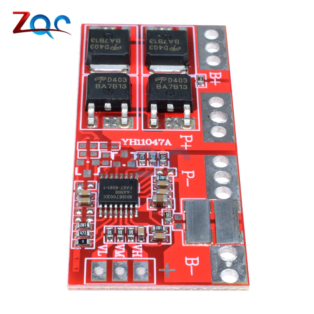 3S 30A Max Li-ion Lithium 18650 Battery Charger Protection Board 12.6V PCB BMS Batteries Protecting Module