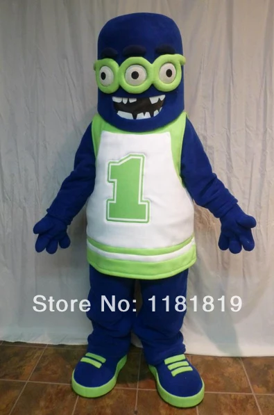 

MASCOT Cumberland Farms Friendly Monster Mascot costume fancy costume cosplay kits mascotte fancy dress carnival costume