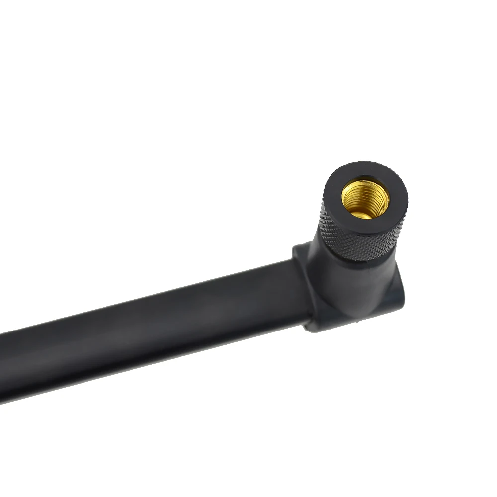 Carp Fishing Buzzer Bar for 3 Fishing Rods Support Banksticks Buzz Bar Aluminium view 5