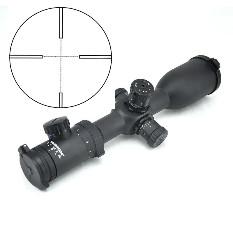 Visionking Large View 2-16x50 SFP Hunting Riflescope Side Focus Illuminated Mil-dot Scope Tactical Sniper 8x Zoom Optical Sight