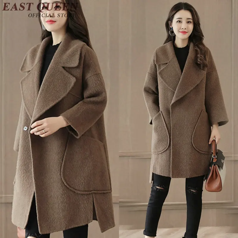 

Winter coat women 2018 Large collar women winter jacket 2018 blaser women 2018 DD128 C