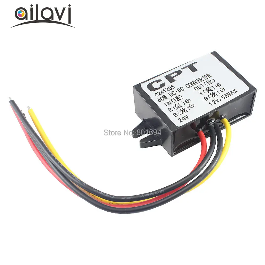 Cpt Dc 24V To 12V C…
