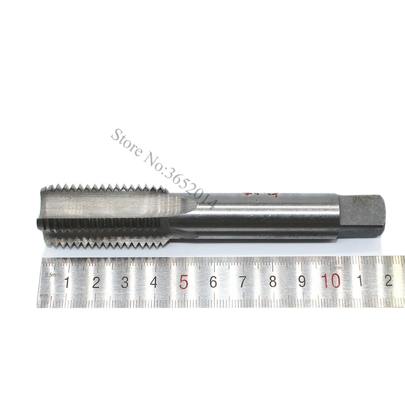 1PC M22 Straight Flute HSS H2 Tap Machine Screw Metric Tap M22X1 M22X1.5 M22X2 M22X2.5 Right Thread Tap Drill Machine Metal Tool