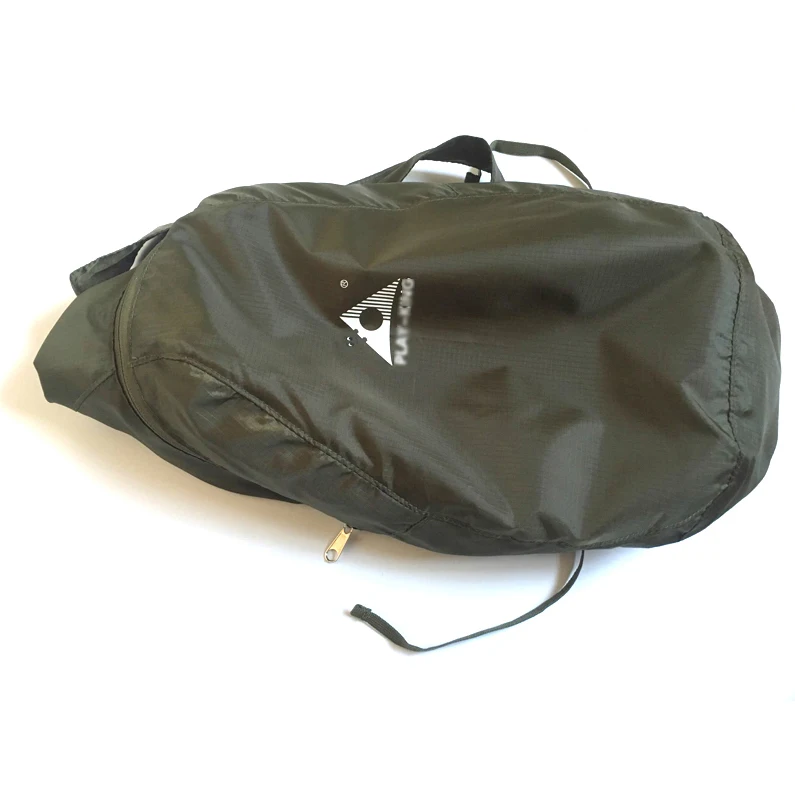 Outdoor Foldable Waterproof Backpack Ultralight Unisex Shoulder Straps Folding Trekking Cycling Climbing Bag