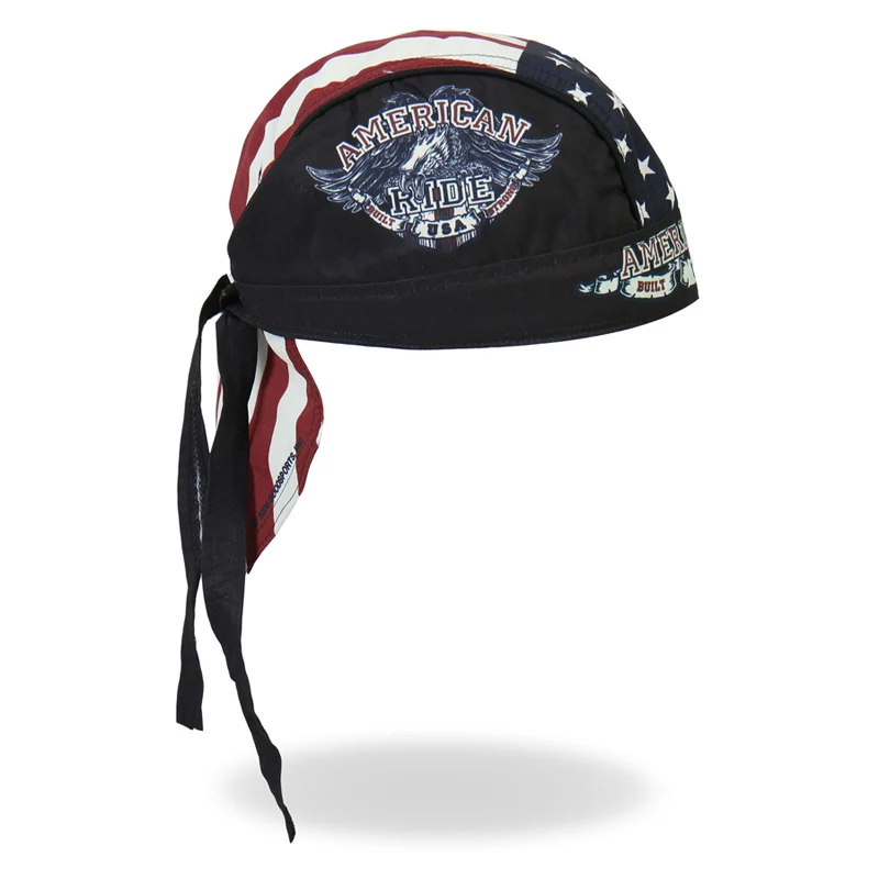 GPCROSS Hot Bike Motorcycle riders Headwrap American Ride Eagle Headwrap Moto Motorbike Riding Scarf