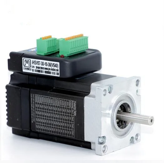 

100W NEMA23 0.29Nm Integrated Servo Motor 36VDC 3000rpm JMC iHSV57-30-10-36